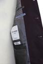 BEN SHERMAN Tailoring Mod 3 Btn Oxblood Tonic Suit