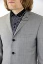 BEN SHERMAN TAILORING Mod 3 Button Mohair Suit DS