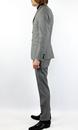 BEN SHERMAN TAILORING Mod 3 Button Mohair Suit DS