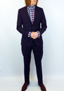 BEN SHERMAN Tailored Retro 60s Mod Mohair Suit M