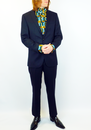 BEN SHERMAN Tailoring 60s Mod 2 Button Wool Suit P