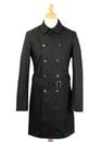 Ben Sherman Double Breasted Twill Trench Coat JB