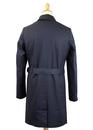 Ben Sherman Double Breasted Twill Trench Coat N