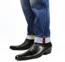 Turnmill BEN SHERMAN Retro Mod Slim Leg Jeans (6M)