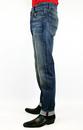 Turnmill BEN SHERMAN Retro Mod Slim Leg Jeans (6M)