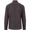 BEN SHERMAN 60s Mod Classic Paisley Print Shirt DN