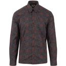 BEN SHERMAN 60s Mod Classic Paisley Print Shirt DN