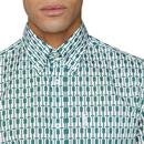 BEN SHERMAN Archive 90s Piper Mod S/S Shirt (TG)