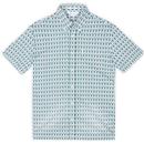 BEN SHERMAN Archive 90s Piper Mod S/S Shirt (TG)