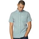 BEN SHERMAN Archive 90s Piper Mod S/S Shirt (TG)