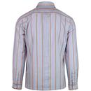 Brighton BEN SHERMAN Mod 70s Archive Stripe Shirt