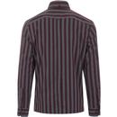BEN SHERMAN Archive Candy Stripe Oxford Shirt C