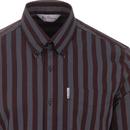 BEN SHERMAN Archive Candy Stripe Oxford Shirt C