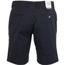 BEN SHERMAN Men's Retro Mod Chino Shorts NAVY