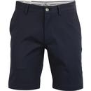 BEN SHERMAN Men's Retro Mod Chino Shorts NAVY