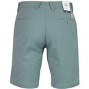 BEN SHERMAN Men's Retro Mod Chino Shorts (Teal)