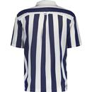 Ben Sherman Deckchair Stripe Revere Collar Shirt