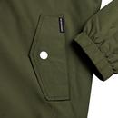 BEN SHERMAN Retro Mod Casual Hooded Jacket (Khaki)