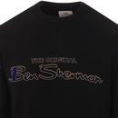 BEN SHERMAN Archive Flock Sweatshirt (Anthracite)