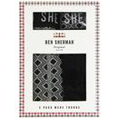 Blears BEN SHERMAN Men's 2 Pack Geo Print Trunks