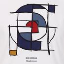 Mondrian Mod Target BEN SHERMAN Retro T-shirt (W)