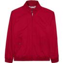 BEN SHERMAN Mod Signature Harrington Jacket (Red)