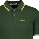 Ben Sherman Mod Tipped Signature Pique Polo C