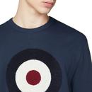 BEN SHERMAN Signature Mod Target Sweatshirt (Navy)