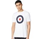 BEN SHERMAN Signature Mod Target T-shirt (White)