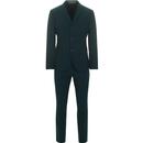 BEN SHERMAN 3 Button Tonic Suit Jacket (Sea Moss)