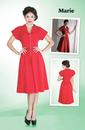Marie BETTIE PAGE Retro Vintage 50s Style Dress