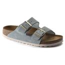 birkenstock womens arizona SFB sandals light blue