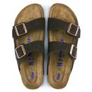 Arizona BIRKENSTOCK Soft Footbed Suede Sandals (M)