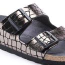 Arizona MF BIRKENSTOCK Women's Gator Gleam Sandals