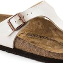 Gizeh BF BIRKENSTOCK Graceful Pearl White Sandals