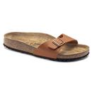 birkenstock womens madrid BF sandals ginger brown