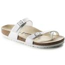 birkenstock womens mayari BF sandals white