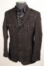 RETRO CLOTHING HUNTER GIBSON JACKET INDIE CLOTHES