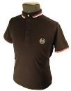 'Dirt Road' - Retro Indie Mod Pique FLY53 Polo (B)