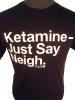 'Ketamine' - Indie FLY53 Mens T-Shirt (B)