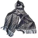 TOOTAL SCARF - BLACK PAISLEY