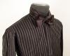 'Gladstone' - Mens Wing Collar Tuxedo Shirt (B)