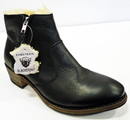 Odessa BLACKSTONE EW75 Sheepskin Lined Ankle Boots