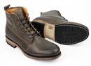 BLACKSTONE GM09 Mid Lace Up Retro Work Boots (G)