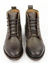 BLACKSTONE GM09 Mid Lace Up Retro Work Boots (G)