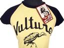 vulture t shirt blondie