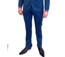 Bright Blue Tonic BEN SHERMAN 3 Button Mod Suit
