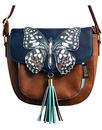 DISASTER DESIGNS Retro Bohemia Butterfly Bag