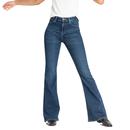 Breese LEE JEANS Retro High Rise Flare Jeans DW