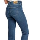 Breese LEE JEANS Retro High Rise Flare Jeans DW
